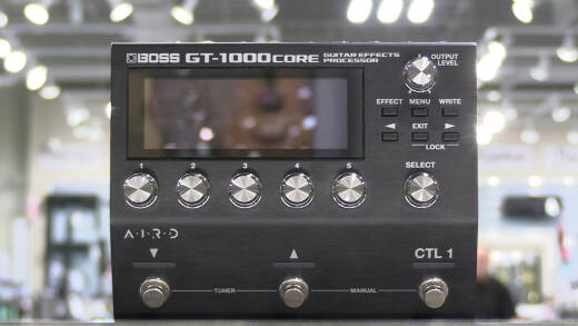 BOSS GT-1000CORE Compact Guitar Effects Processor